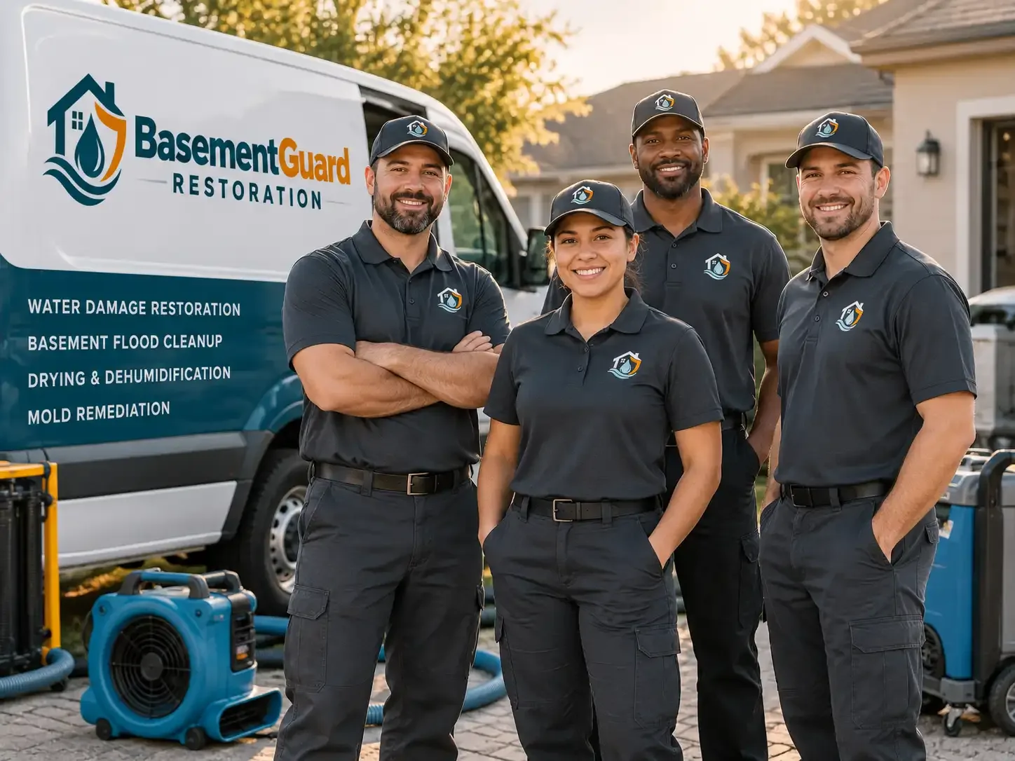 Basement Water Damage Restoration company in Etlan, VA